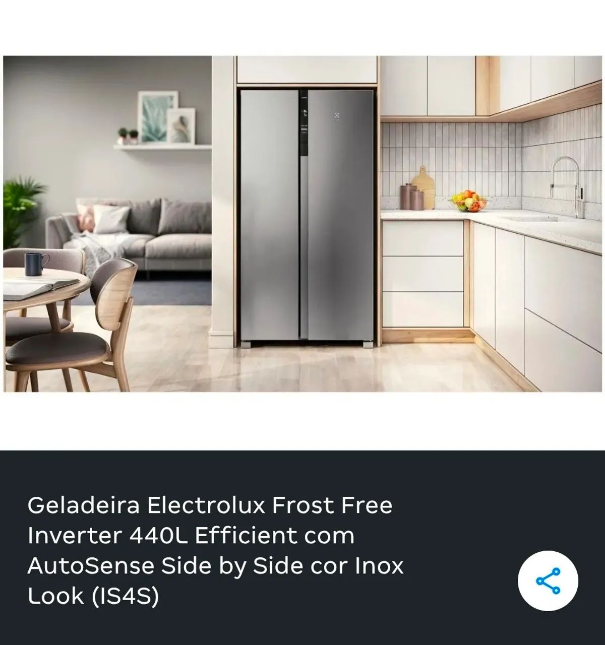 Geladeira Eletrolux 02 portas - Foto 3