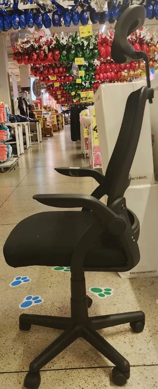 CADEIRA COM APOIO DE CABEÇA NOVO - Foto 2