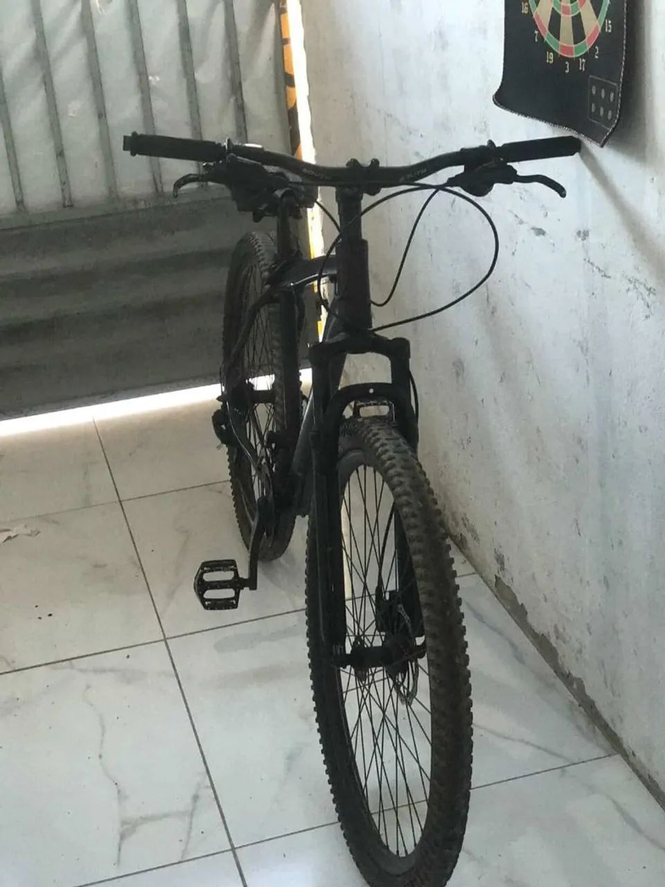 Bicicleta Aro 29 freio a óleo 