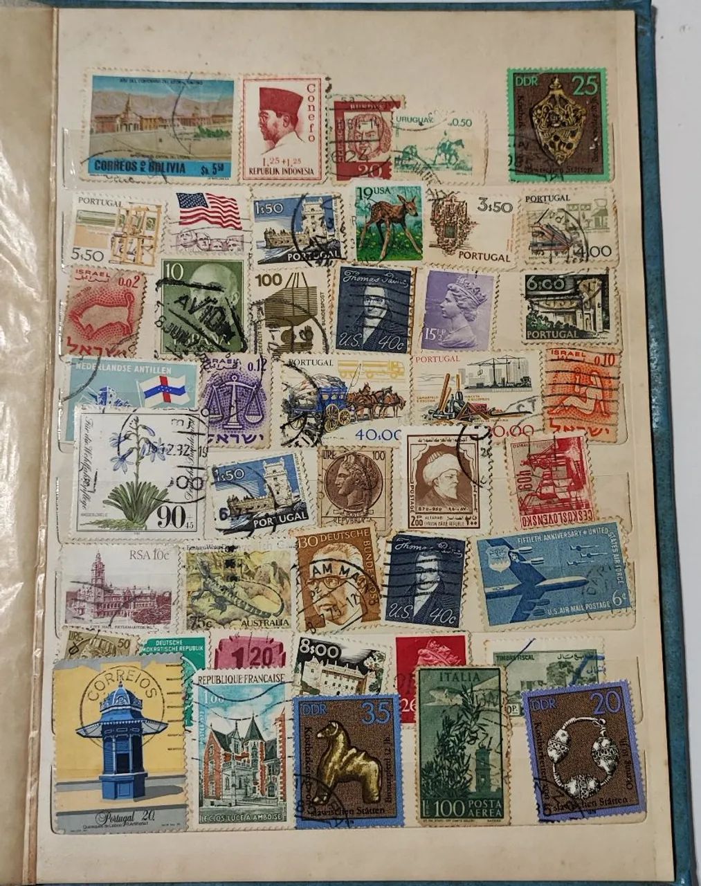 Coleção de selos  - Foto 2