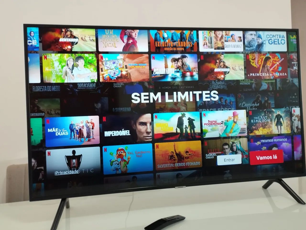 Tv smart 43 4K Samsung  - Foto 4