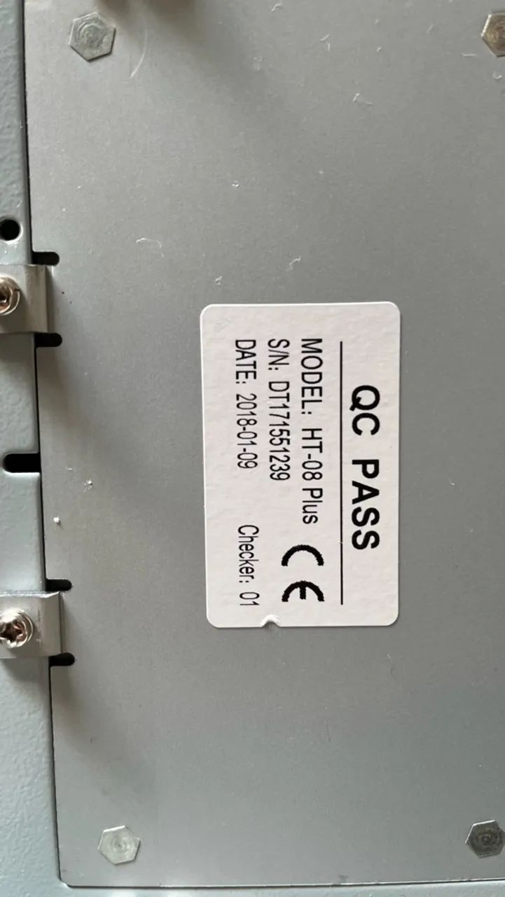 Contadora de Cédulas FRT HT-08 Plus - Excelente estado! - Foto 5