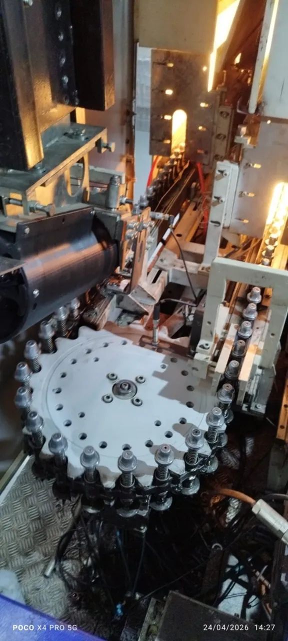 Máquina Sopradora ESA 8000 - Ano 2014 | Alta Performance Industrial - Foto 4