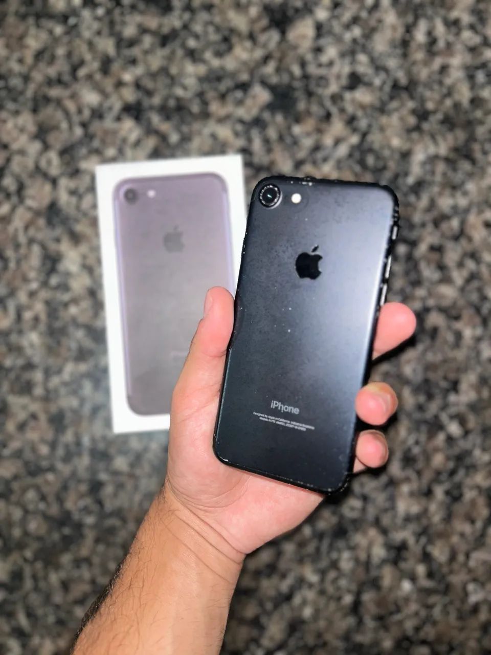 iPhone 7 preto 32GB - Foto 3