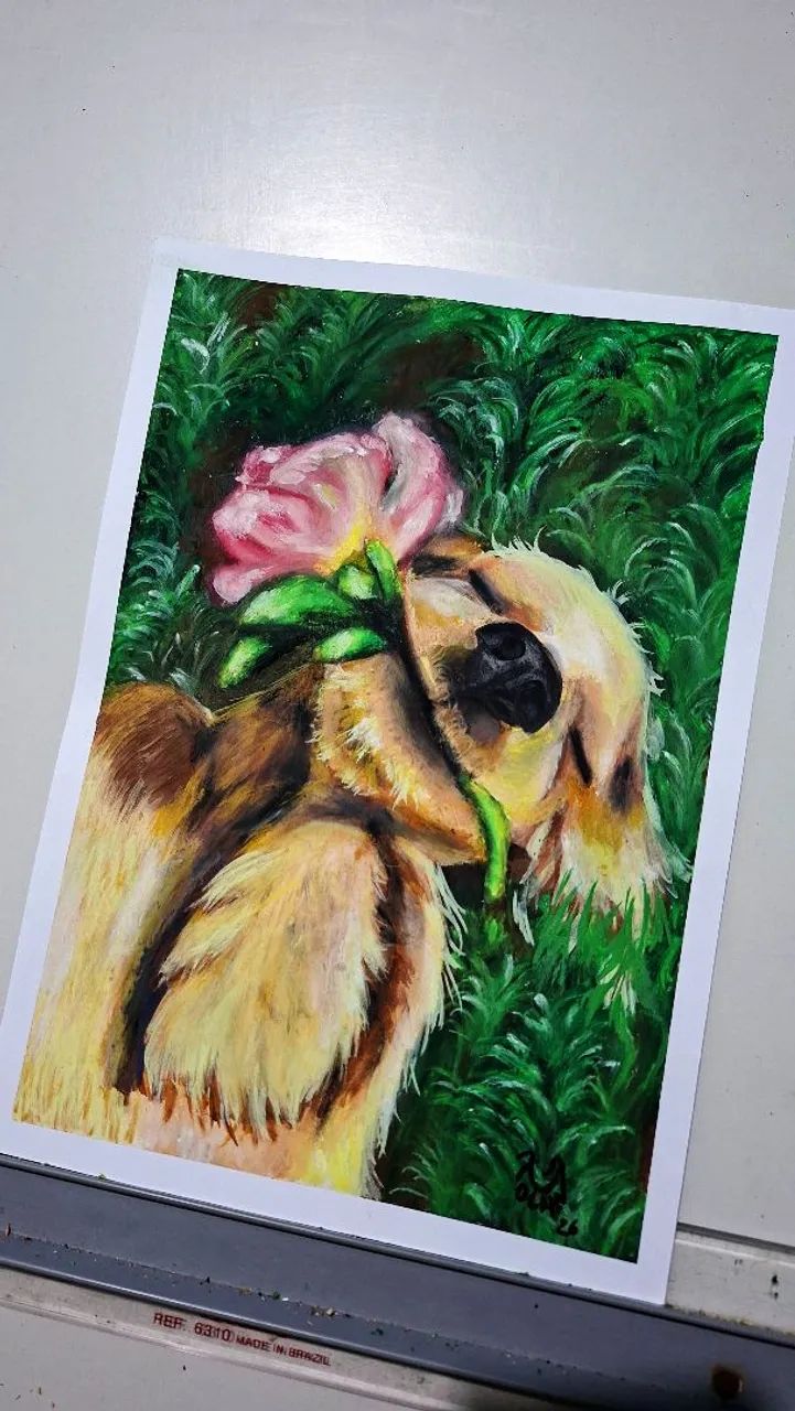 Retrato artístico de pet e pessoas - Foto 3