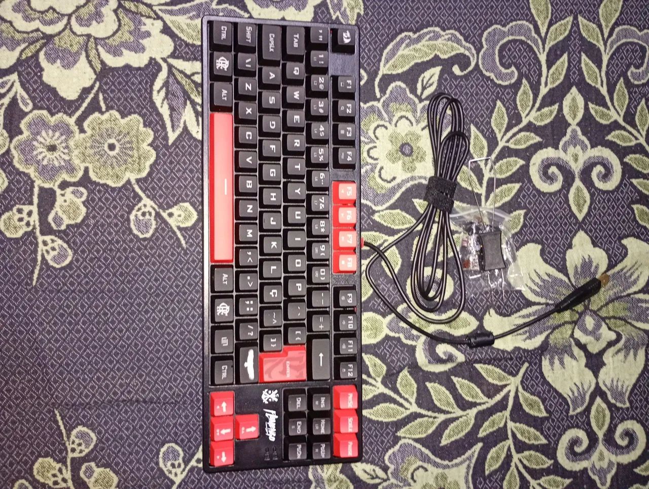 Teclado do Flamengo  - Foto 5