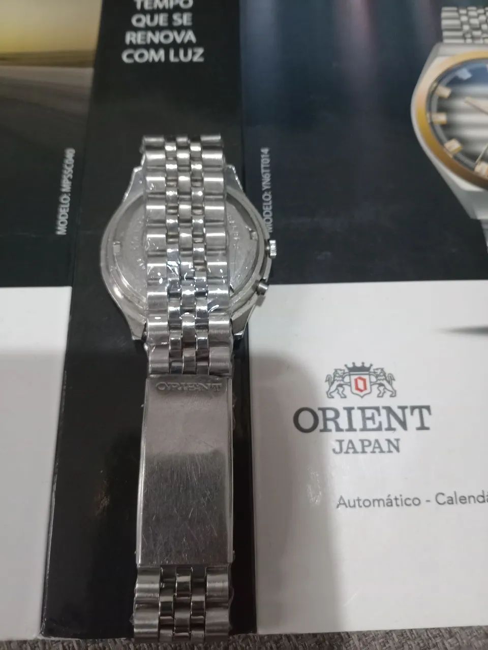 ORIENT Japan automático 1980 - Foto 4