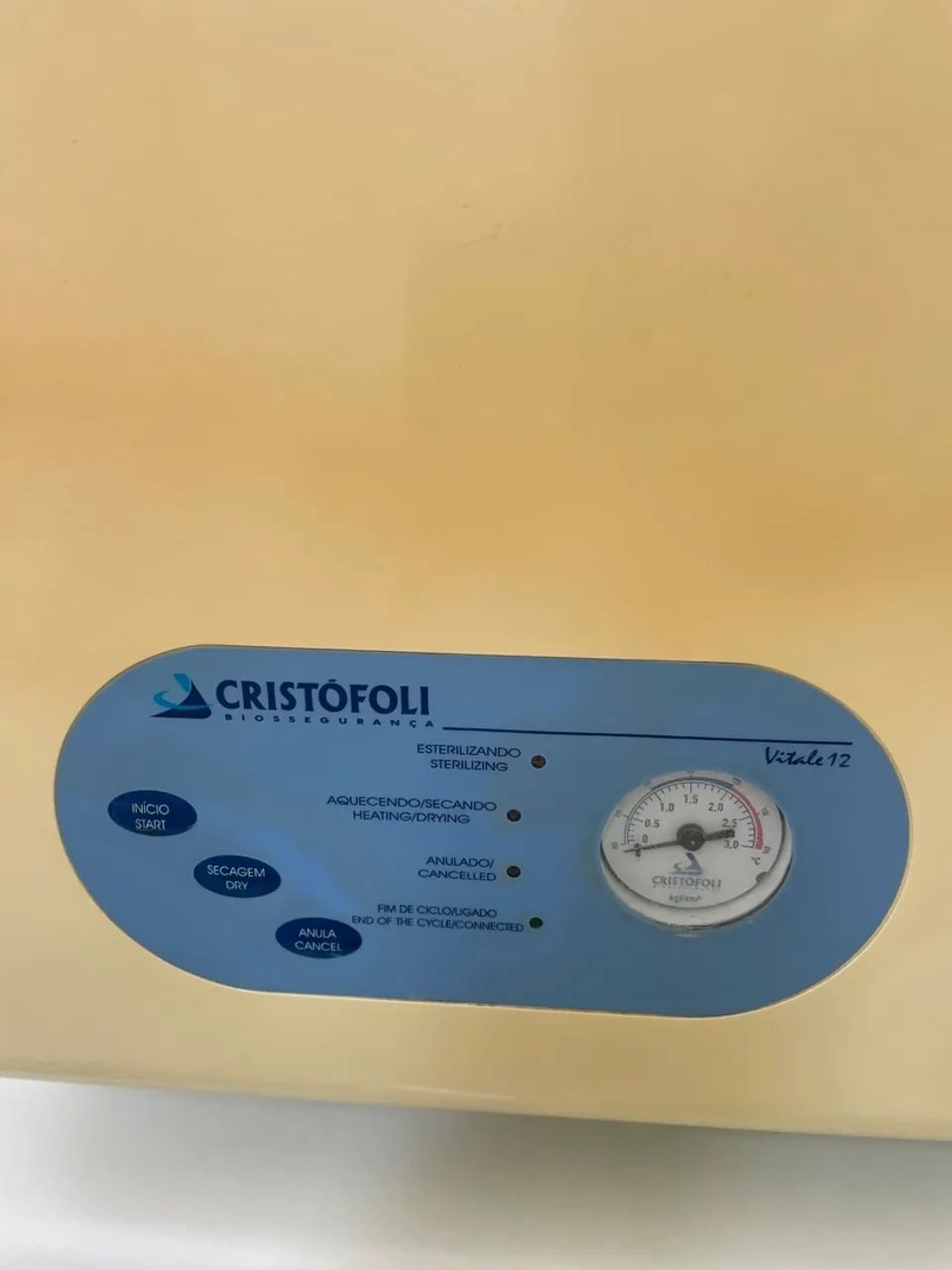 Autoclave Cristófoli 12L 220v