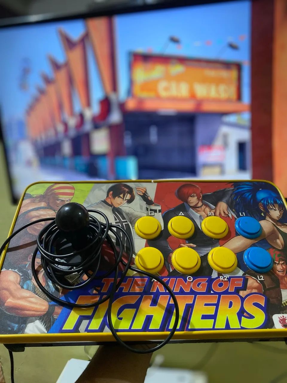 Controle arcade  - Foto 3
