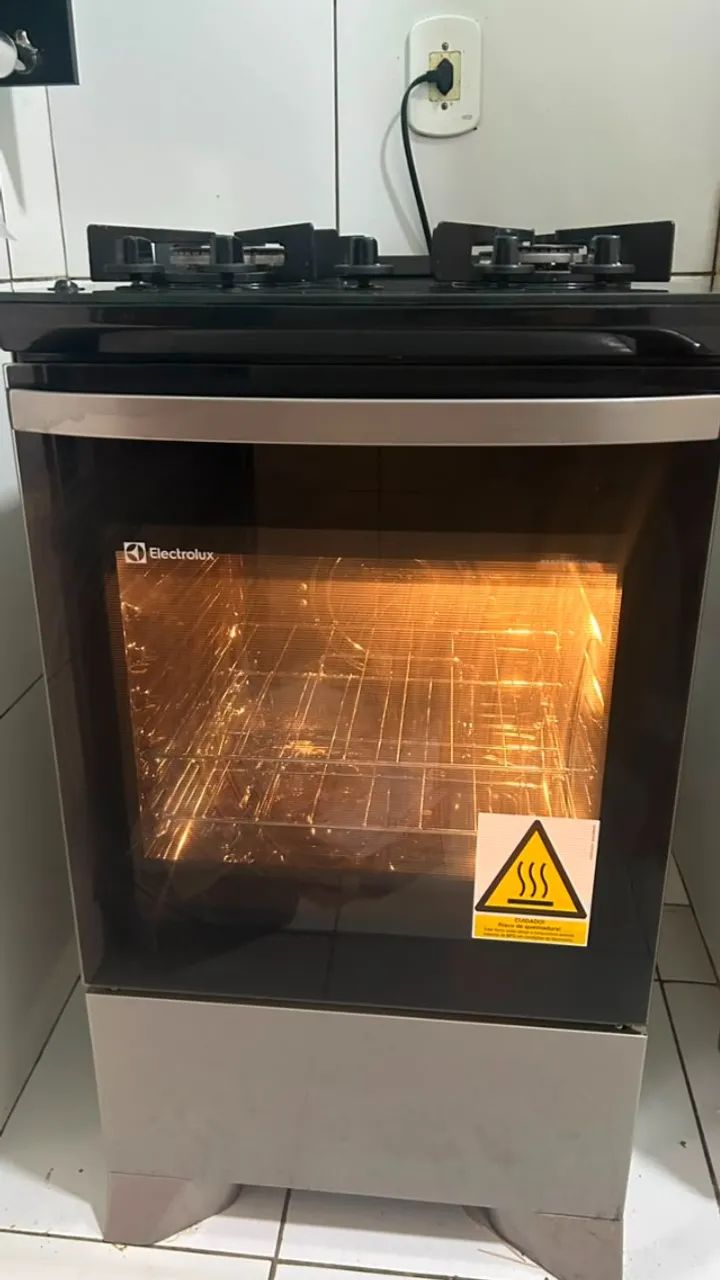 Fogão Eletrollux PerfectCook 4 bocas - Foto 2