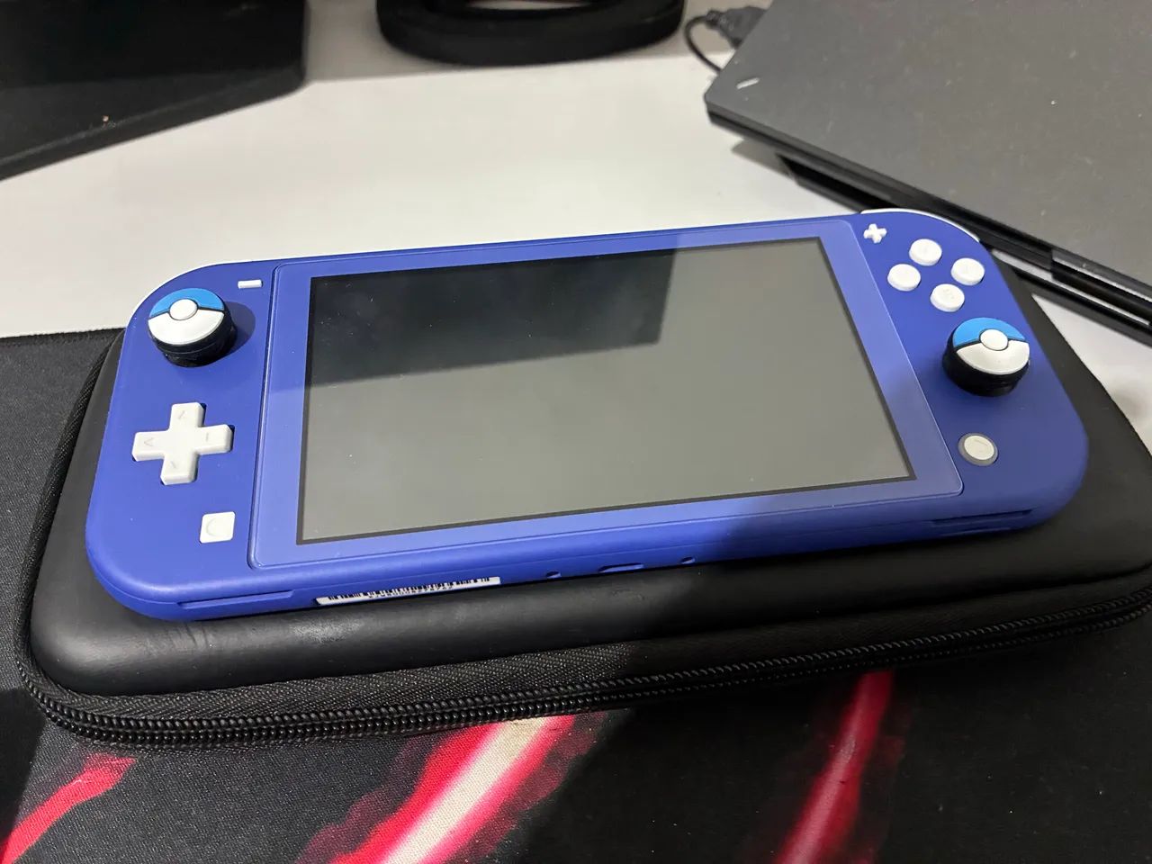 Nintendo Switch Lite desbloqueado + sd 128gb - Foto 3