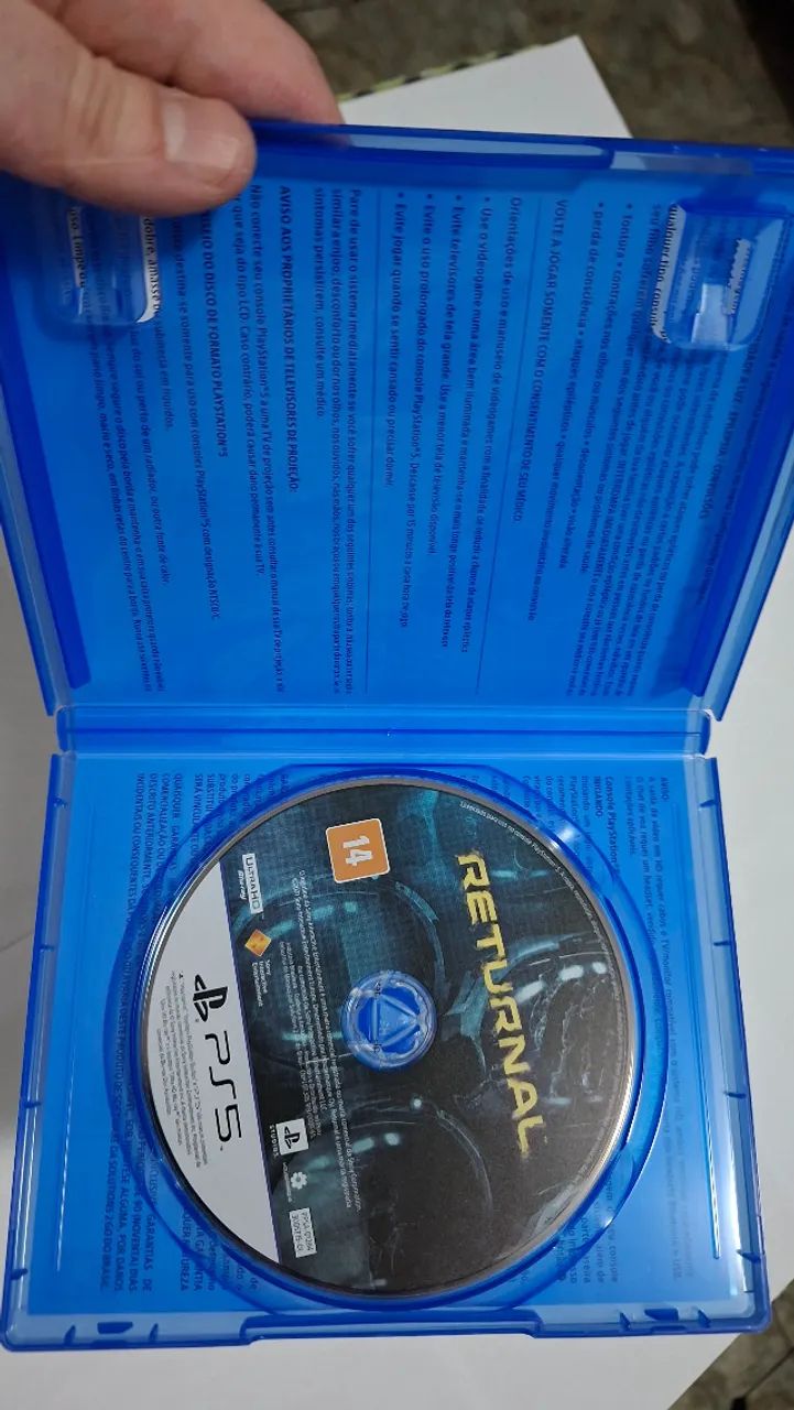 Jogo Returnal - PS5 - NOVO - Foto 2