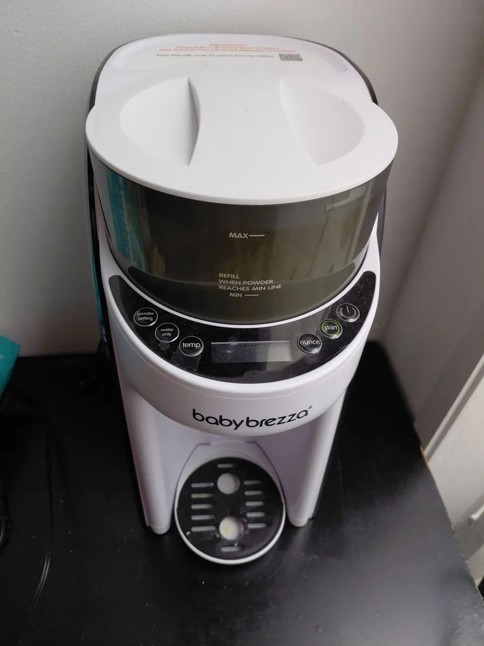 Máquina de formula para bebê baby brezza - Foto 3
