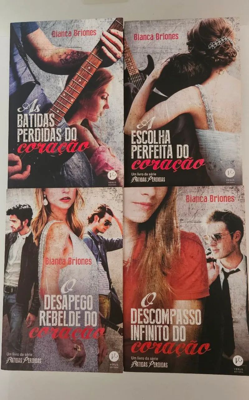Série Batidas Perdidas - Bianca Briones 
