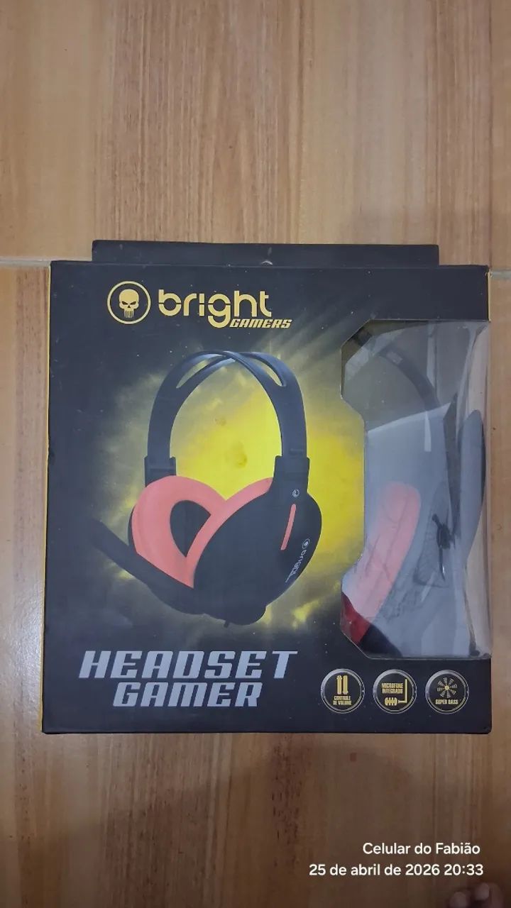 Headset Gamer Bright