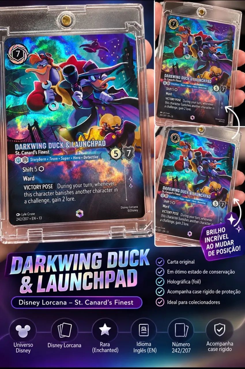 Darkwing Duck & Launchpad - St. Canard's Finest - Foto 2