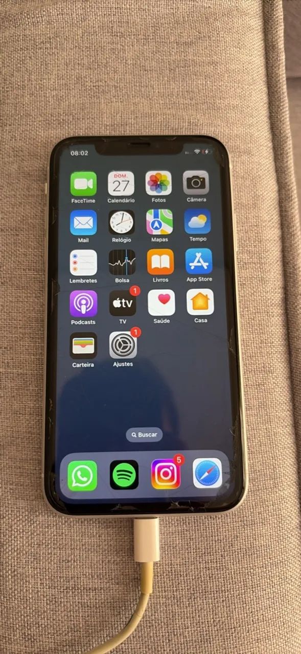 iPhone XR 64GB - nunca aberto  - Foto 2