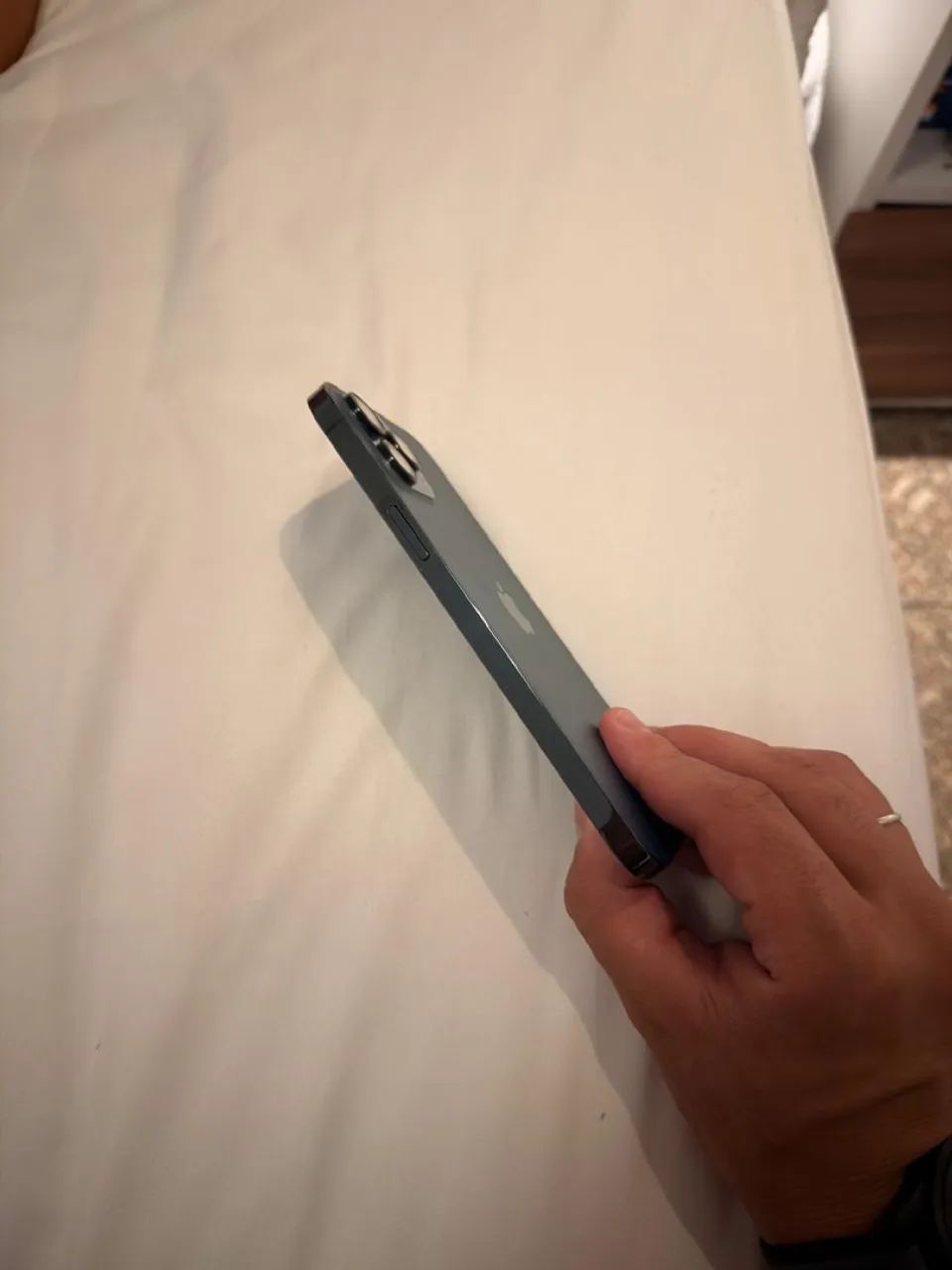 iPhone 12 Pro Max Azul Pacífico - Excelente Estado - Foto 3