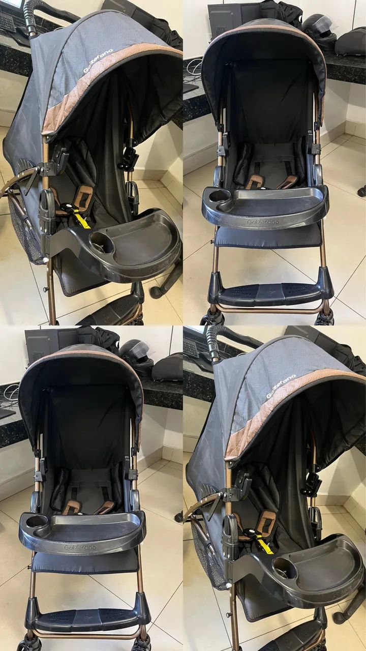 Vende -Se carrinho de bebê unissex 