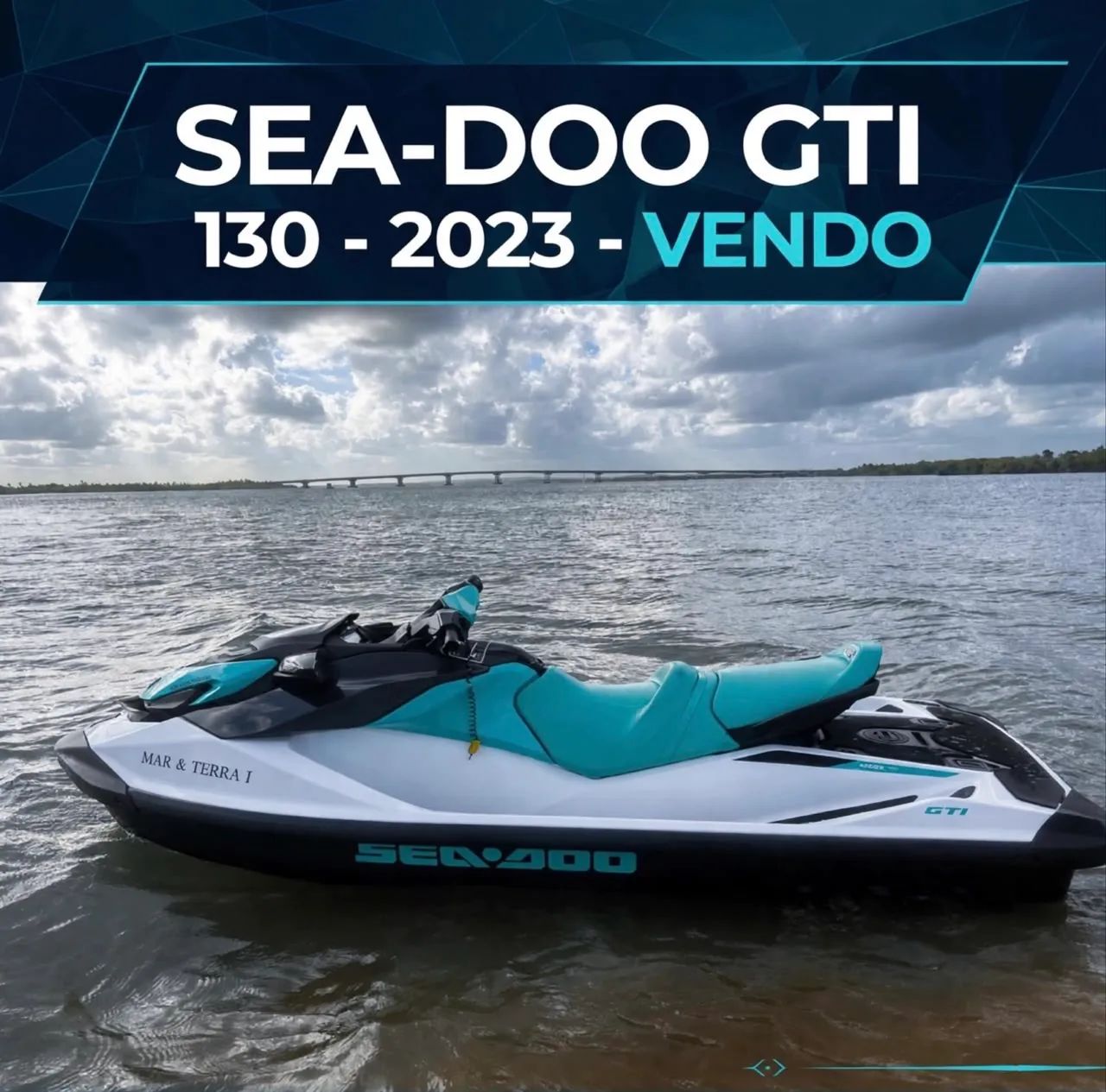 Vendo Motonauta seadoo 130 Gti 
