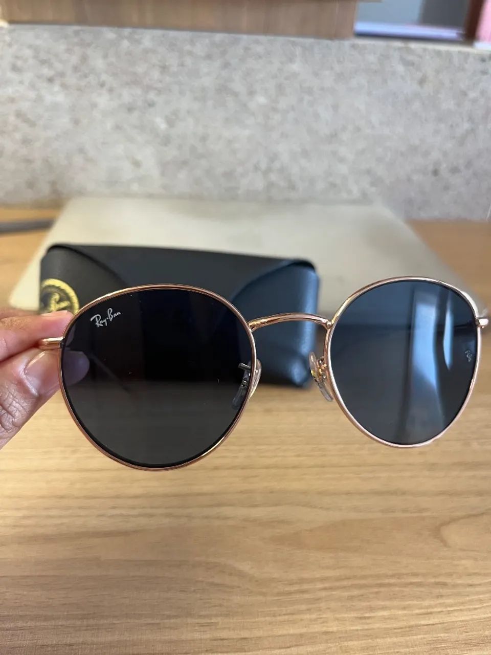 Ray-Ban Round Metal