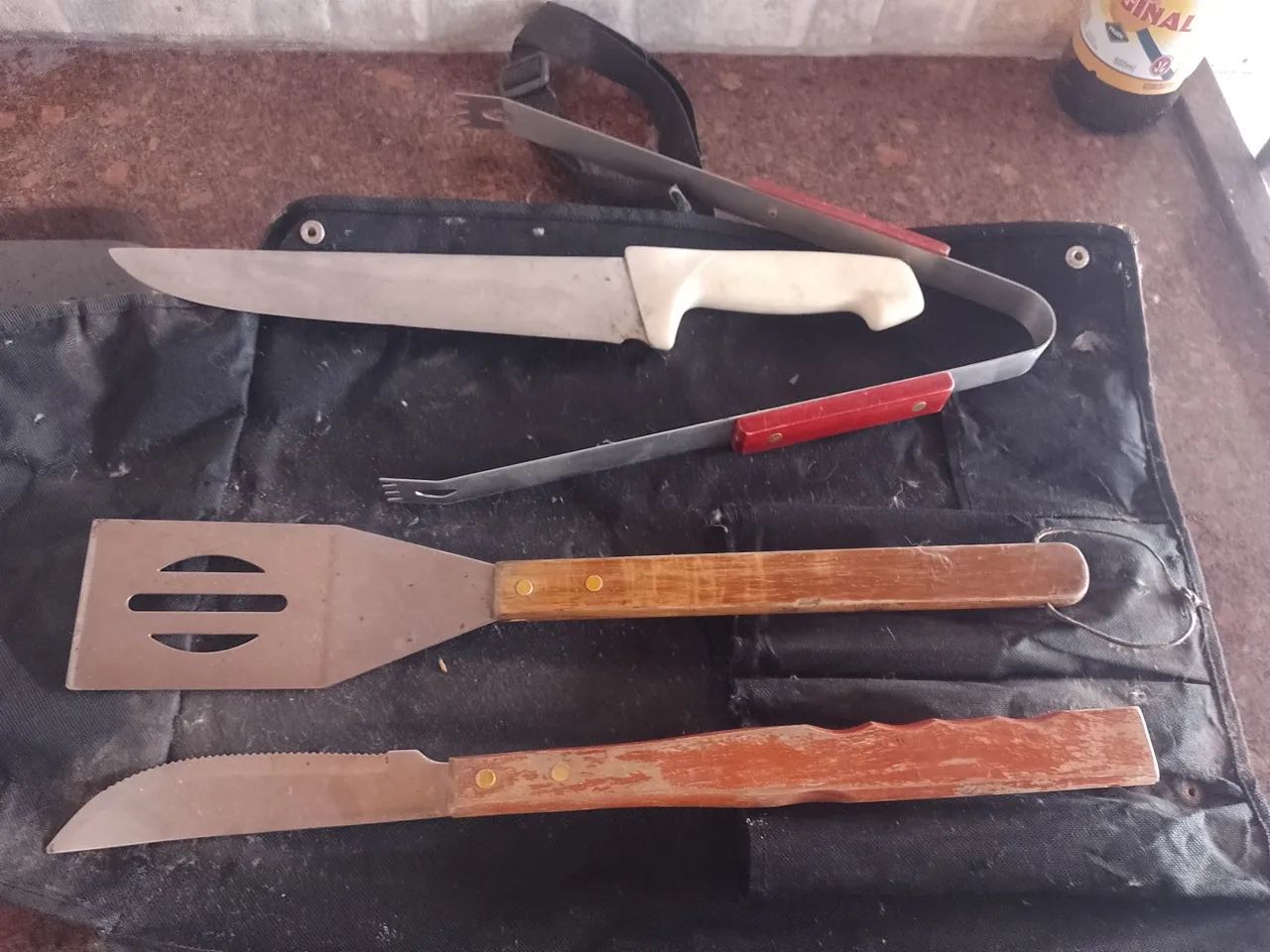 Kit jogo de churrasco 70,00  - Foto 3