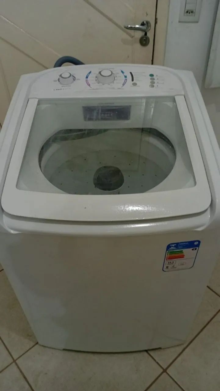 Máquina de lavar roupas Electrolux 13kg revisada com garantia entrega grátis  !