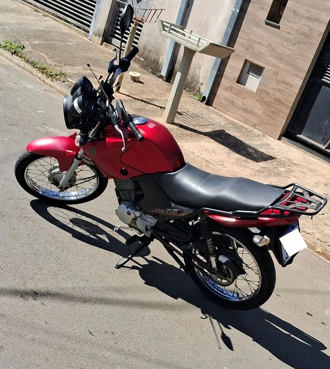 FACTOR YBR 125  2012 - Foto 4