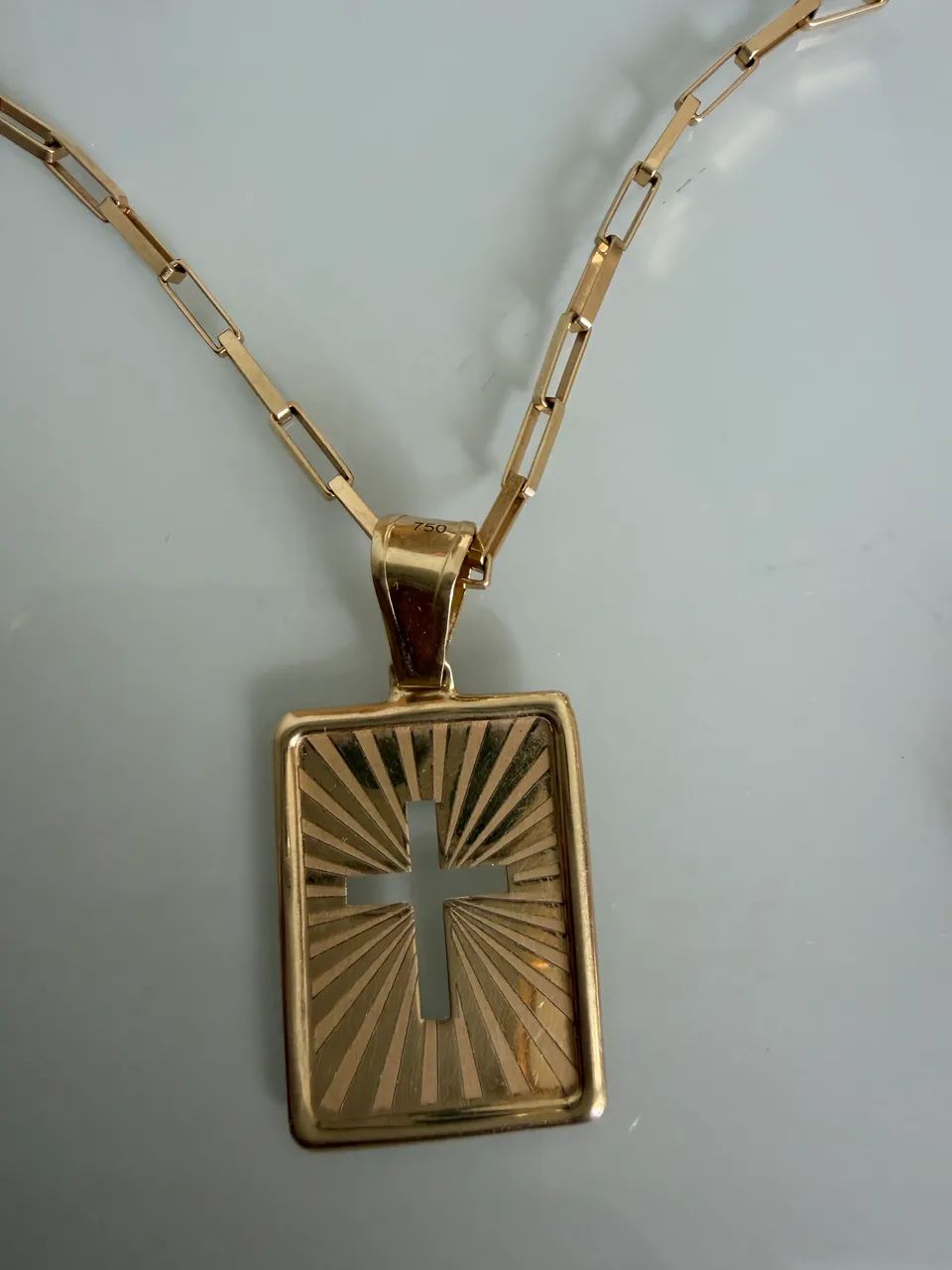 Corrente e Pulseira de ouro  - Foto 4