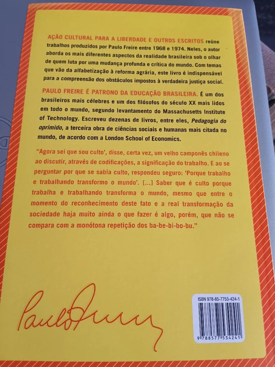 Ação Cultural para a Liberdade  - Foto 2
