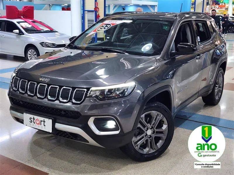 Jeep Compass Longitude 2.0 4X4 Dies. 16V Aut. 2023
