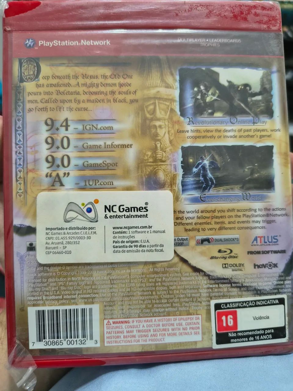 Demon's Souls (LACRADO) - Foto 2