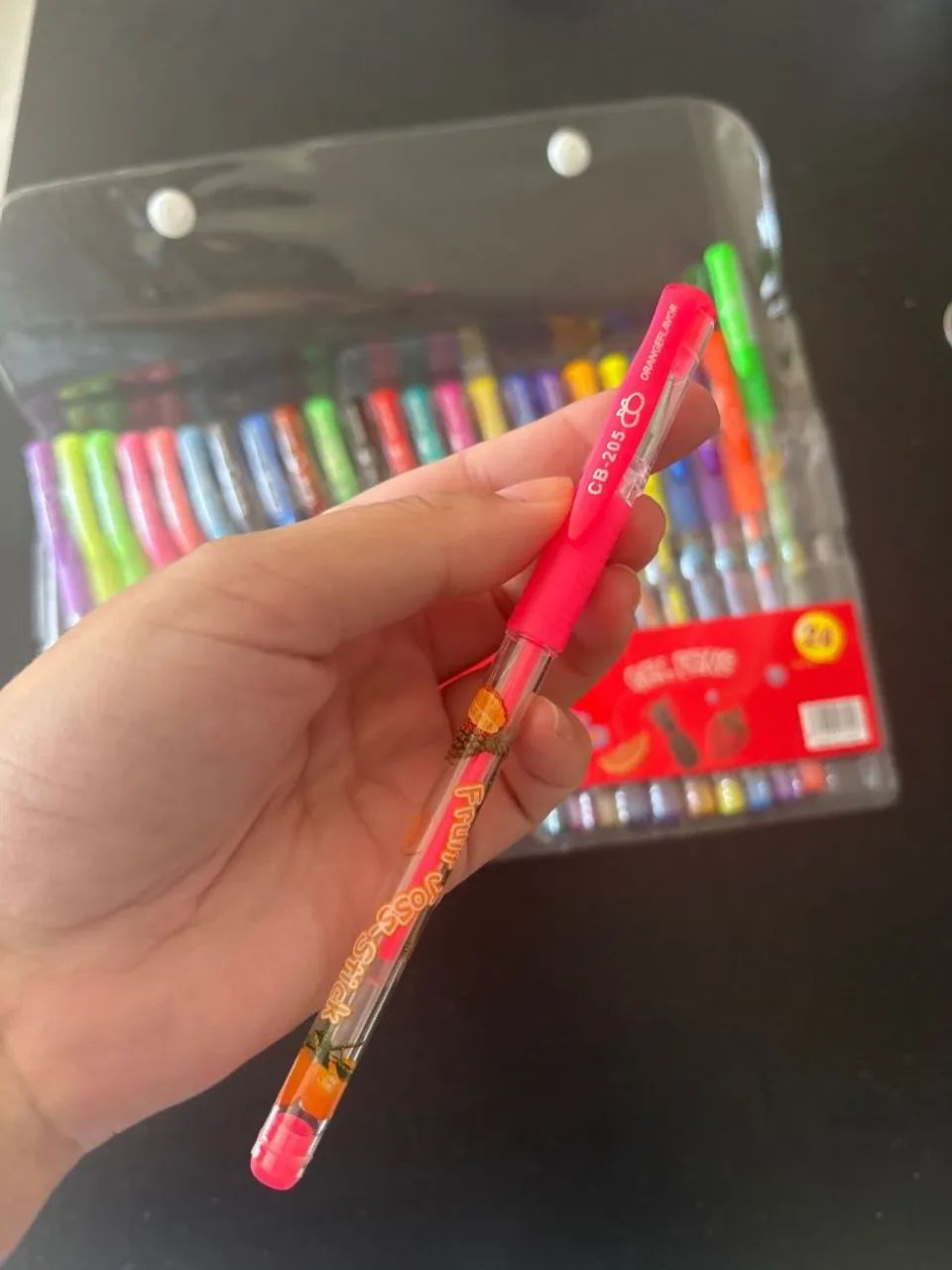 Canetinha com cheiro doce  - Foto 2