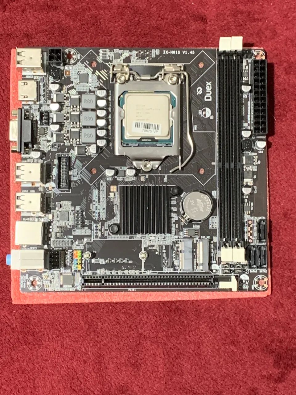 PLACA MÃE KIT COMPLETO 