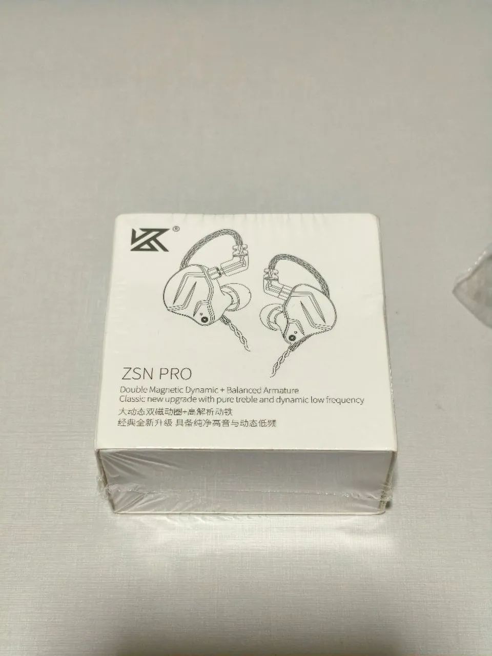 Fone KZ ZSN Pro + Brinde - Foto 2