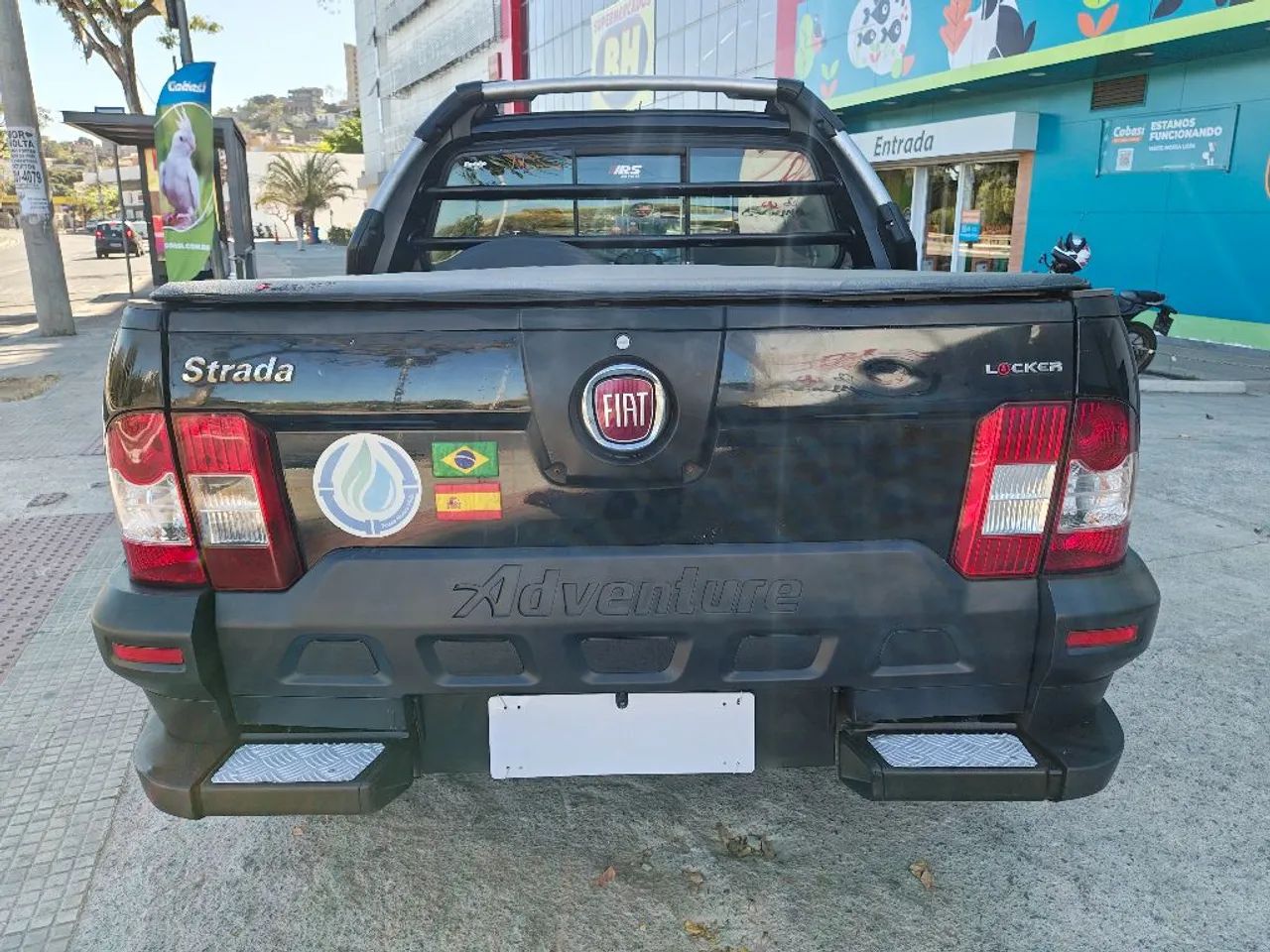 Fiat Strada Adv. Ext./ Ext.1.8 Locker Flex CE 2009 - Foto 4