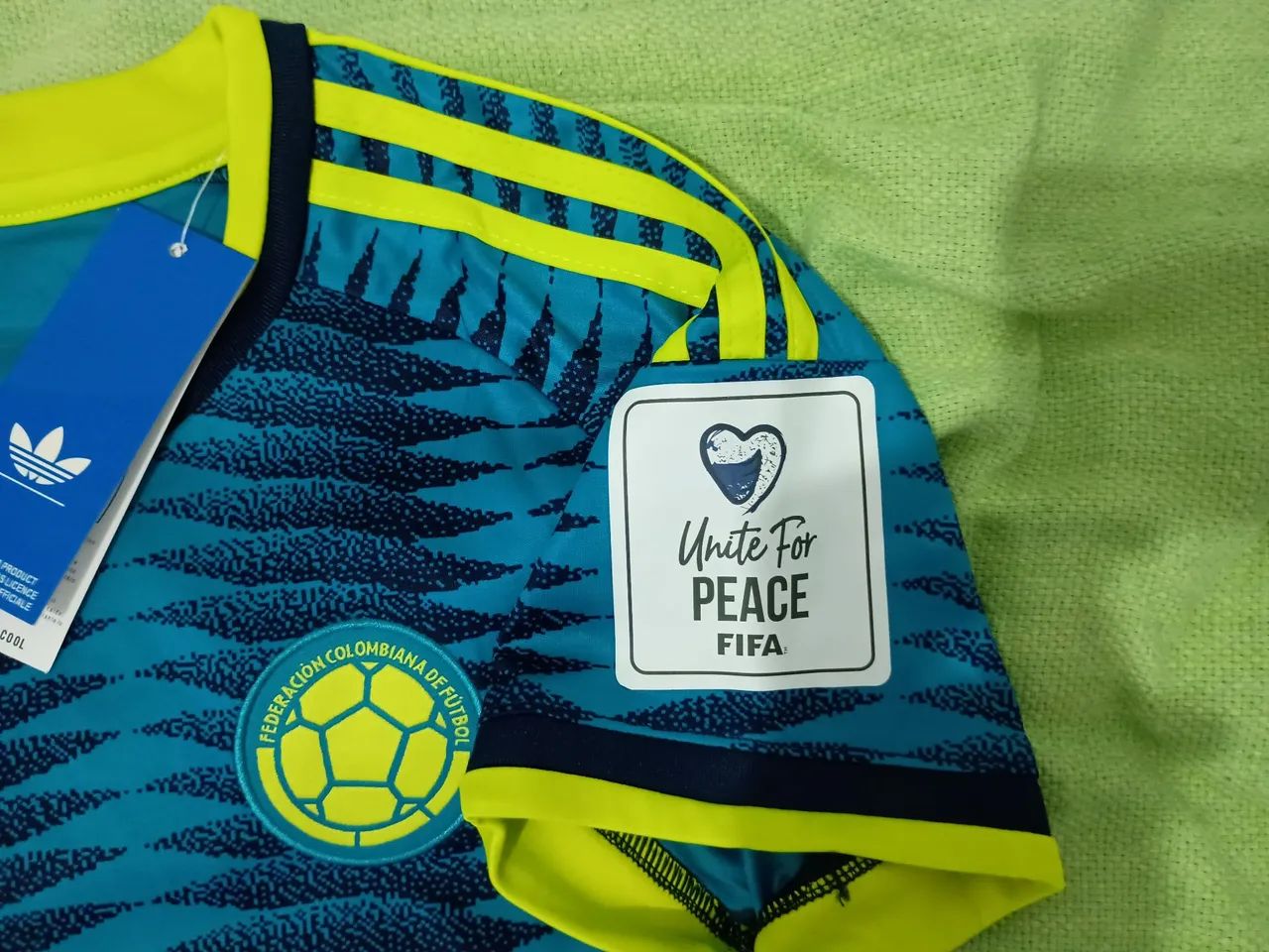 Camisa Feminina Colômbia 2026 - Foto 4