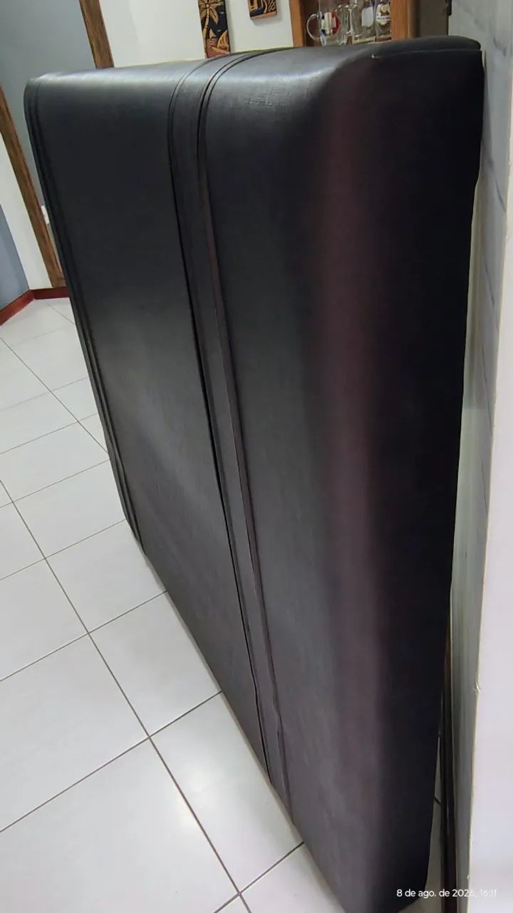 Cabeceira de Cama Casal Premium - Estado de Nova! - Foto 3