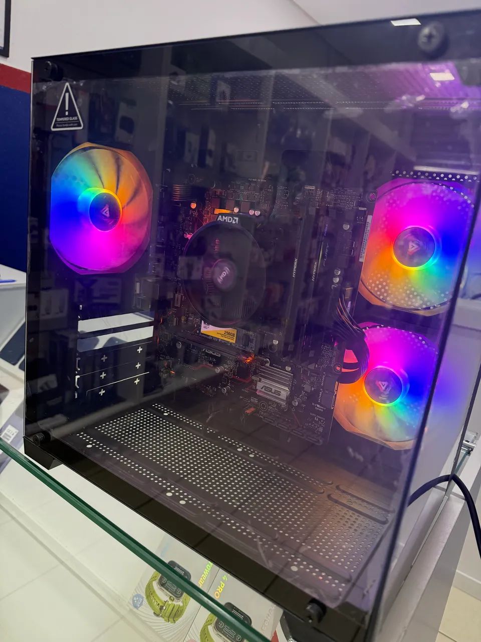 PC GAMER RYZEN 7 5700G - Foto 2