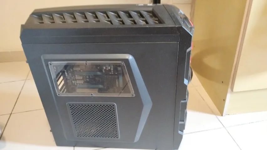 Gabinete ATX c/ janela e 2 FAN´s - Foto 2