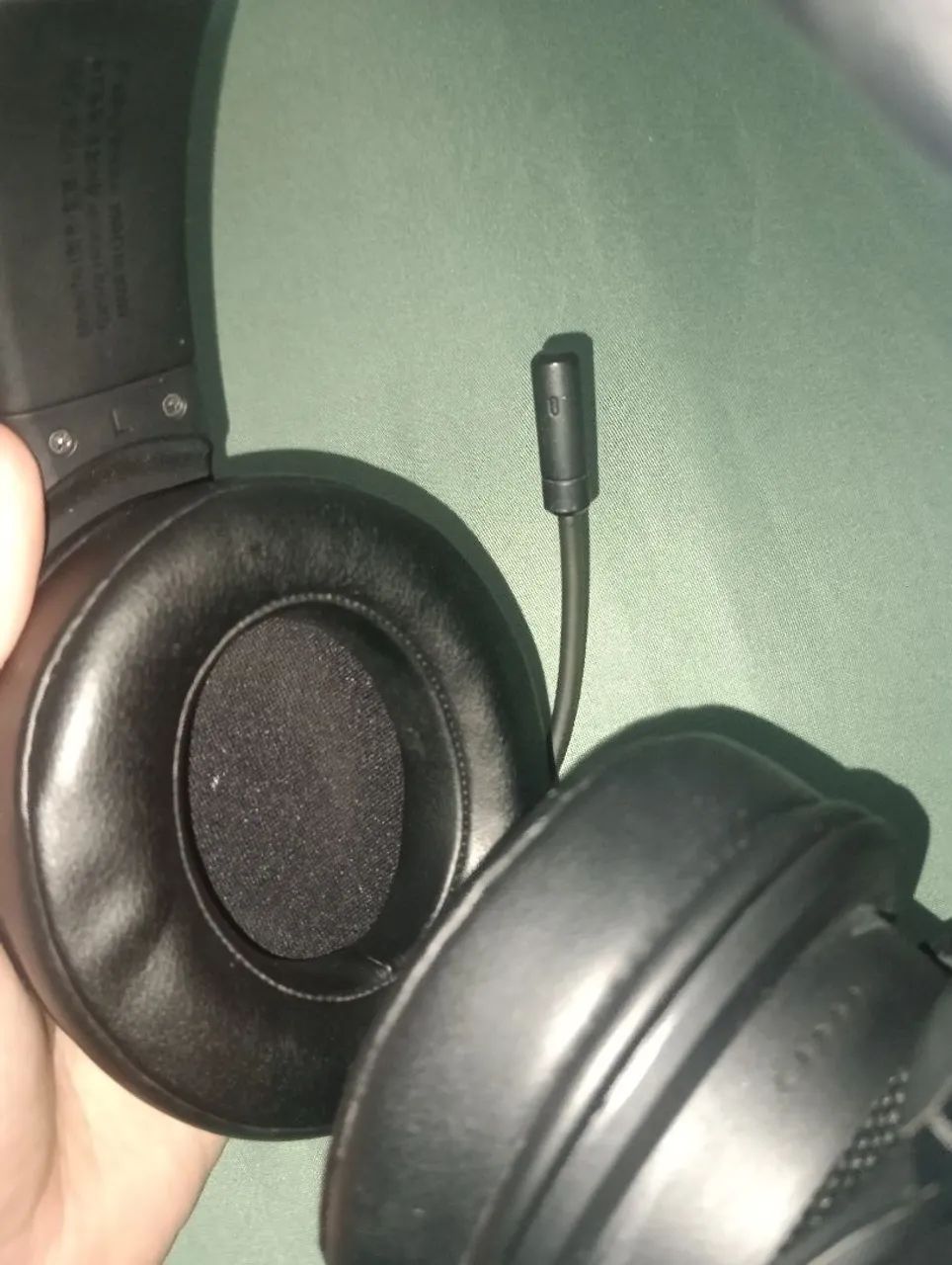 Headset Razer Kraken X Lite Black - Foto 4