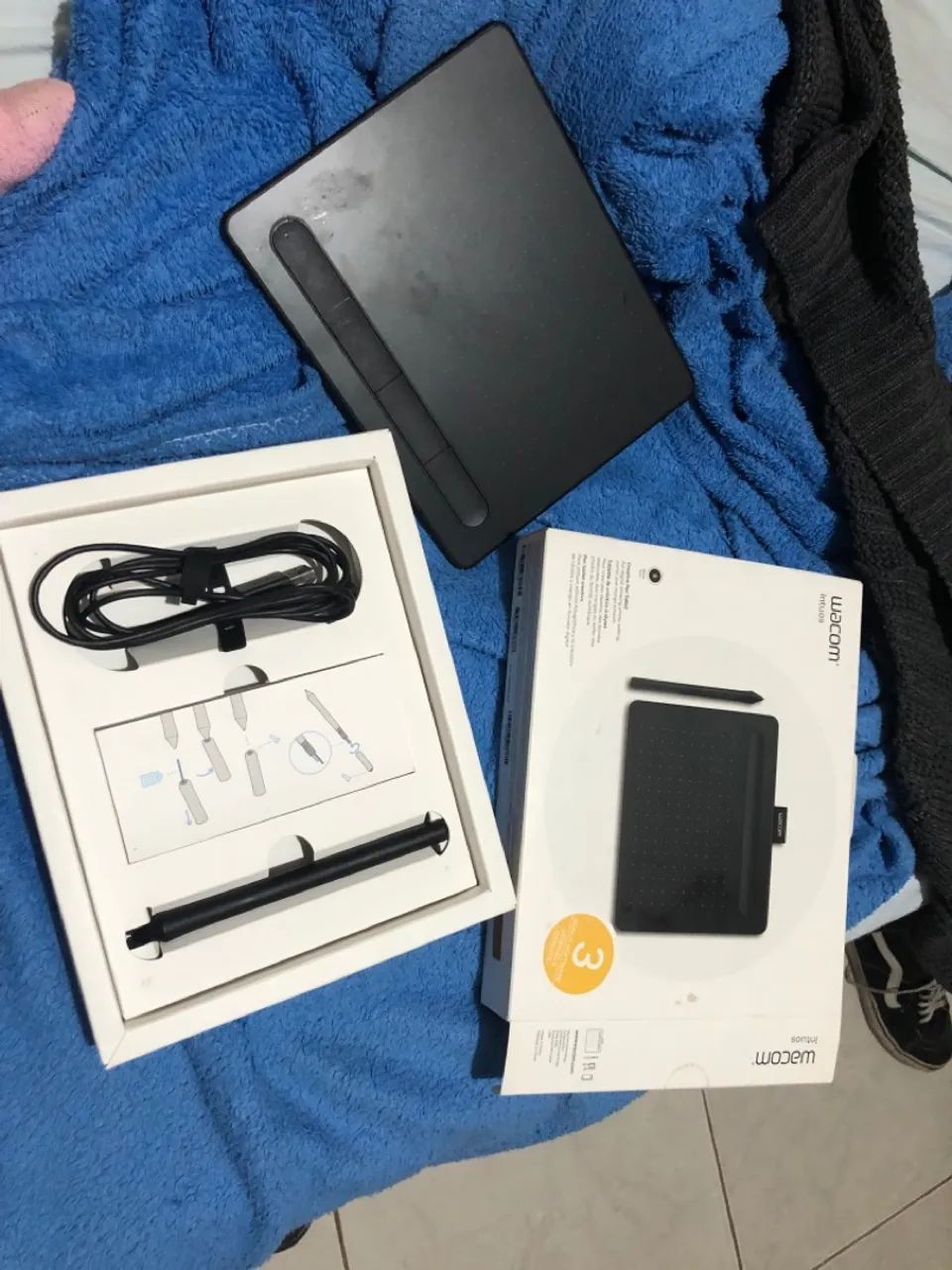 Mesa digitalizastes WCOM INTUOS CTL-4100/K0-AX - Foto 5