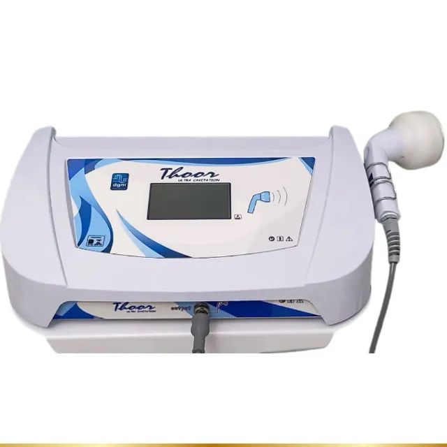 Ultrassom + Ultracavitação + Carrinho auxiliar Thoor Dgm +  Neurodyn Esthetic (Ibramed)  - Foto 2