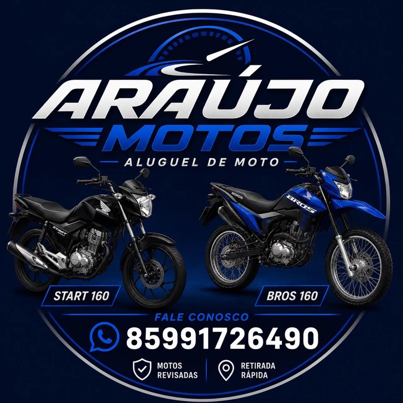 ALUGUEL DE MOTOS