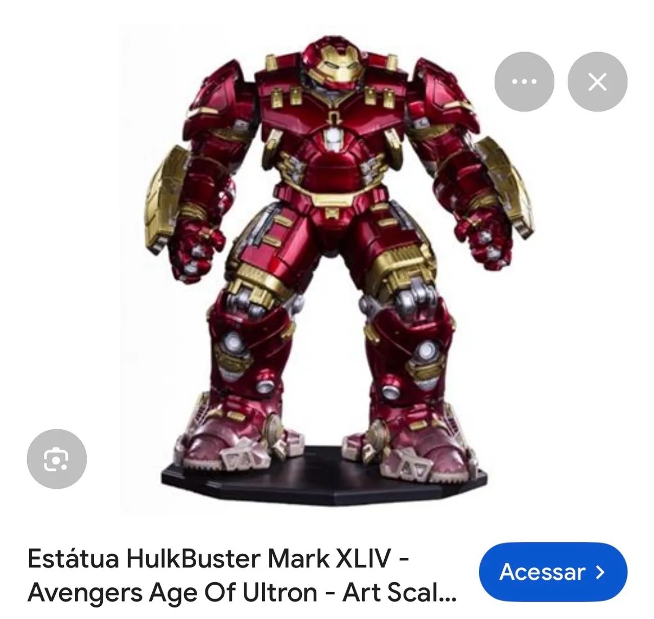 Hulkbuster 1/10 - Iron Studios - lacrada - Foto 3