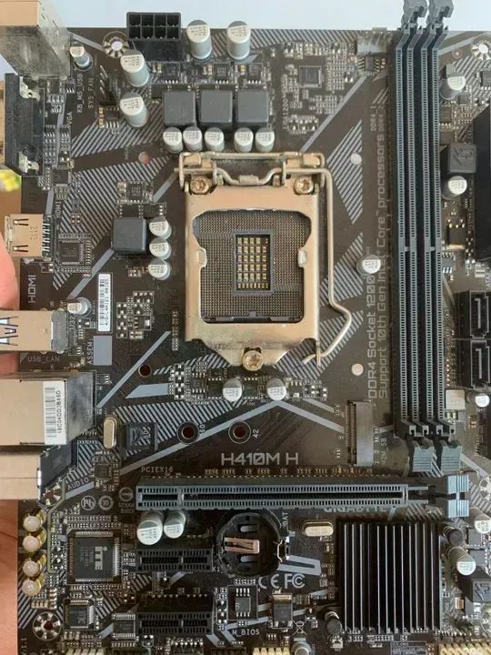 Vendo Placa Mãe ASUS PRIME H410M-H - Foto 3