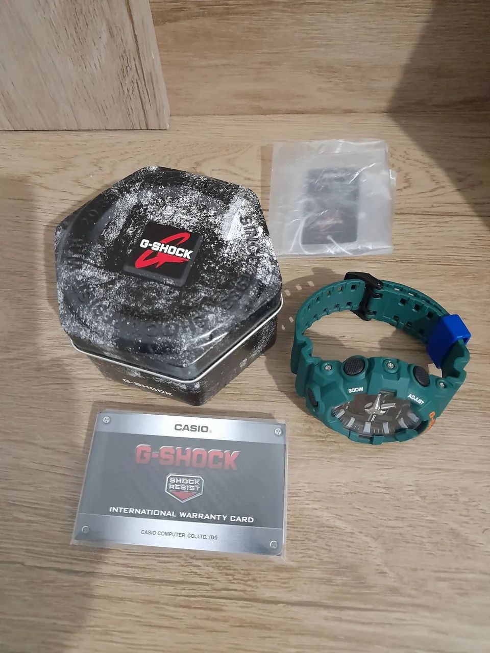 Relógio G-shock Casio GA-700SC-3ADR novo na caixa original  - Foto 4