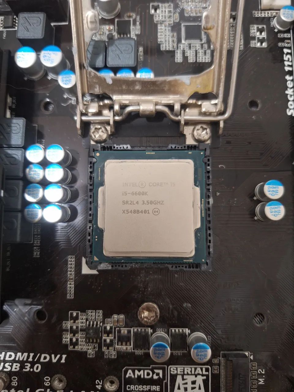Processador i5 6600k