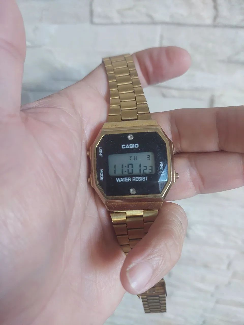 Relógio casio vintage 