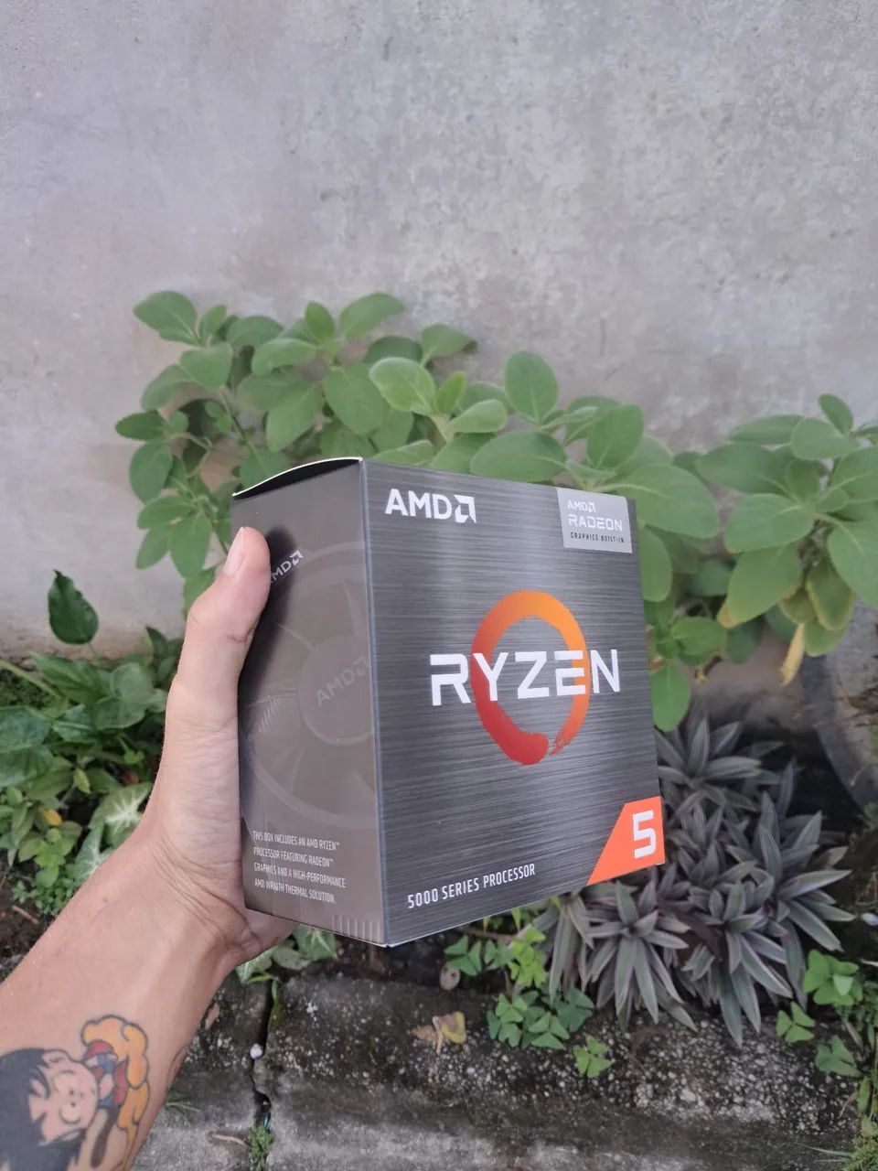 Processador AMD Ryzen 5 5600GT, 3.6GHz (4.6GHz Turbo), 6-Cores - Foto 3